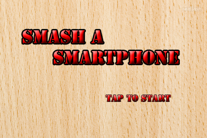 스마트폰 부수기 (Smash a Smartphone) 게임 화면 1