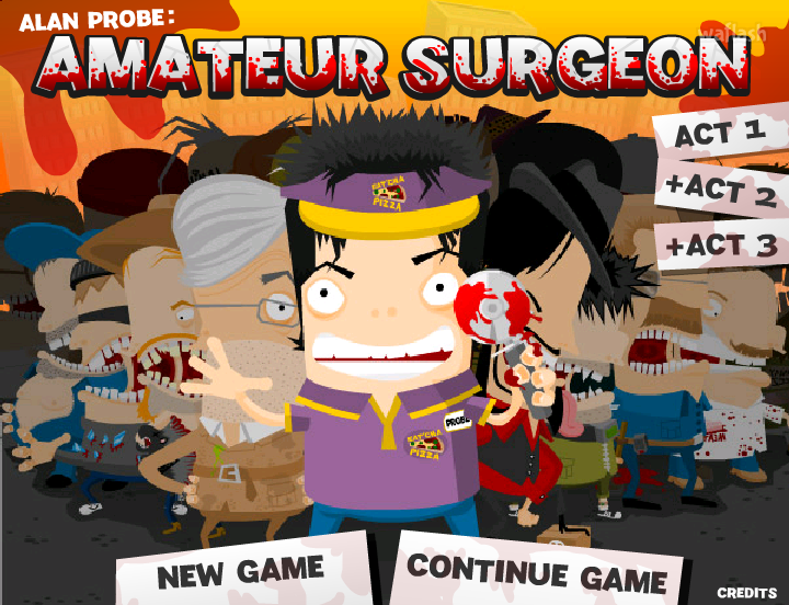 야매수술 (Amateur Surgeon) 게임 화면 1