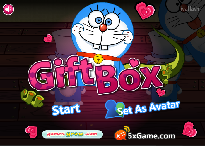 도라에몽 선물 상자 (Doraemon Gift Box) 게임 화면 1