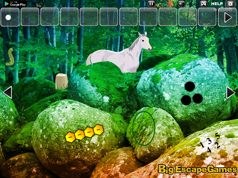 BIG 호스 랜드 이스케이프 (BIG Horse Land Escape) 게임 화면 2