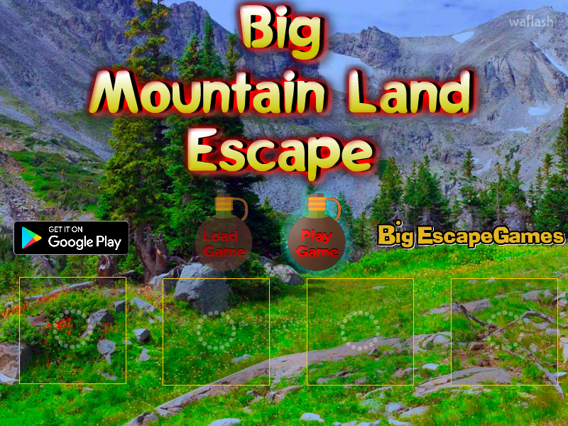BIG 마운틴 랜드 이스케이프 (BIG Mountain Land Escape) 게임 화면 1
