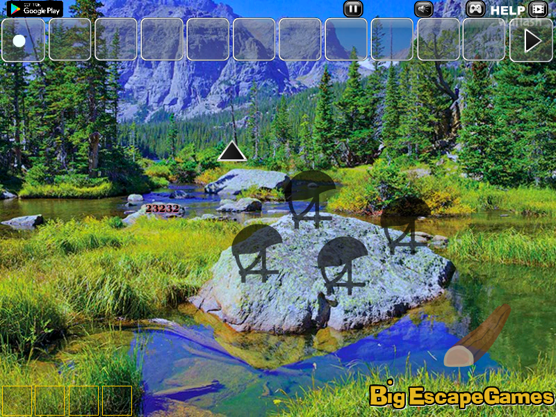 BIG 마운틴 랜드 이스케이프 (BIG Mountain Land Escape) 게임 화면 2