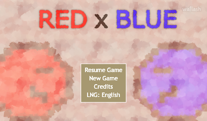 레드x블루 (RED x BLUE) 게임 화면 2