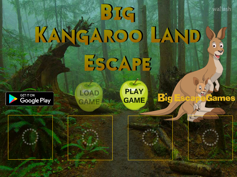 BIG 캥거루 랜드 이스케이프 (BIG Kangaroo Land Escape) 게임 화면 1