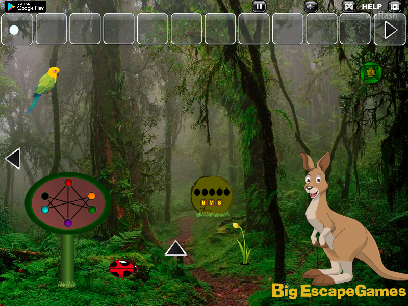 BIG 캥거루 랜드 이스케이프 (BIG Kangaroo Land Escape) 게임 화면 2