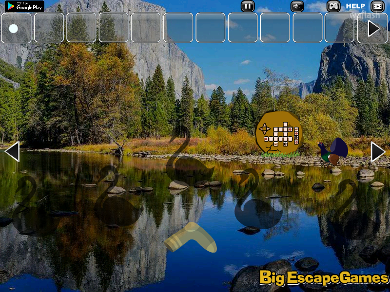 BIG 레이크 포레스트 이스케이프 (BIG Lake Forest Escape) 게임 화면 2