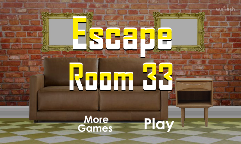 GFG 이스케이프 룸 33 (Escape Room 33) 게임 화면 1