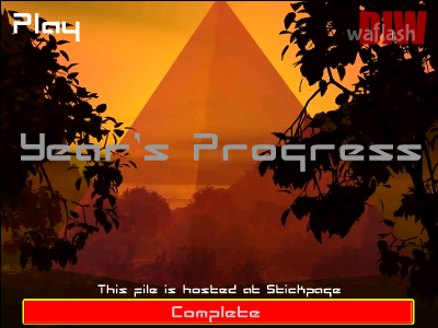 Year's Progress 게임 화면 1