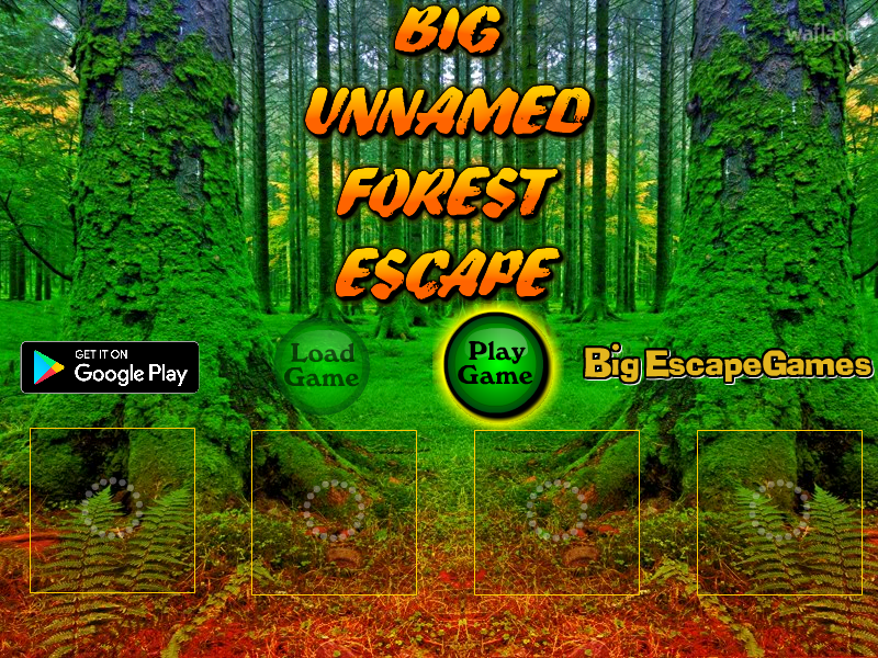 BIG 이름 없는 숲 탈출 (BIG Unnamed Forest Escape) 게임 화면 1