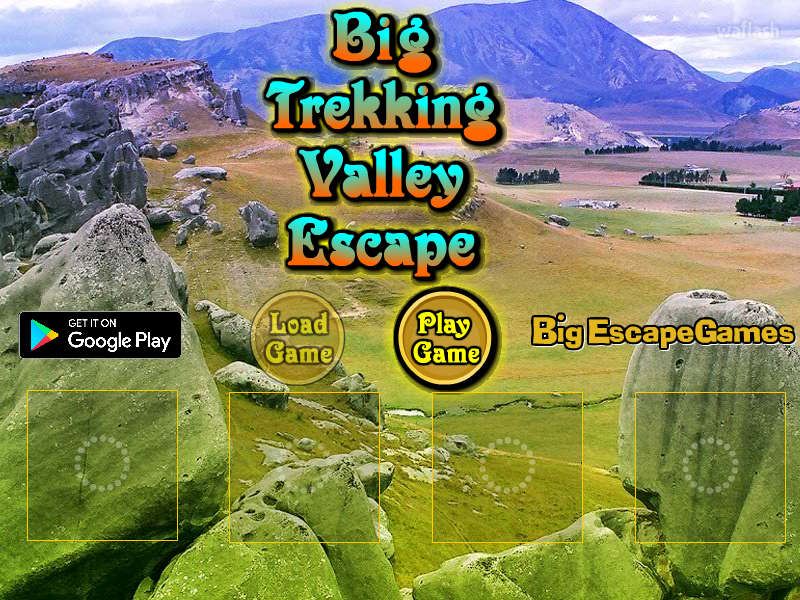BIG 트레킹 밸리 이스케이프 (BIG Trekking Valley Escape) 게임 화면 1