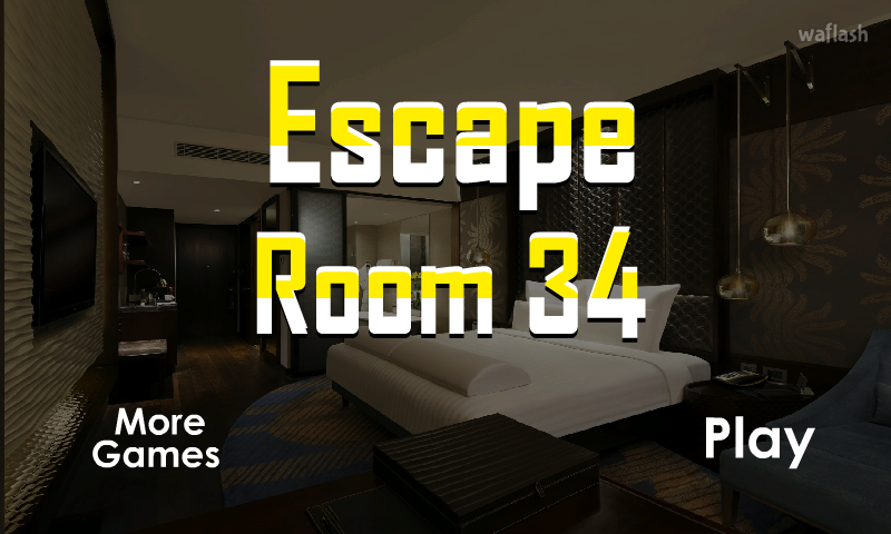 GFG 이스케이프 룸 34 (Escape Room 34) 게임 화면 1