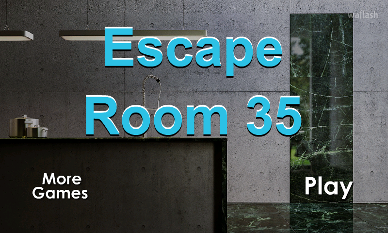 GFG 이스케이프 룸 35 (Escape Room 35) 게임 화면 1