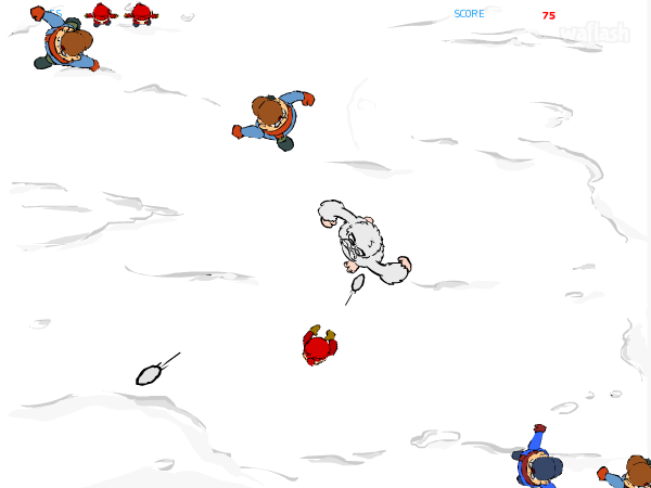 스노우볼 워리어 (Snowball Warrior) 게임 화면 2