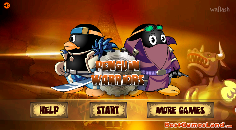 펭귄 워리어즈 (Penguin Warriors) 게임 화면 1