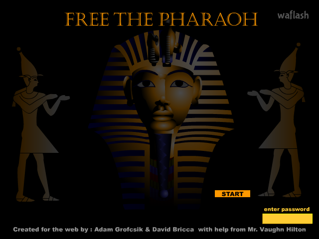 프리 더 파라오 (Free The Pharaoh) 게임 화면 1