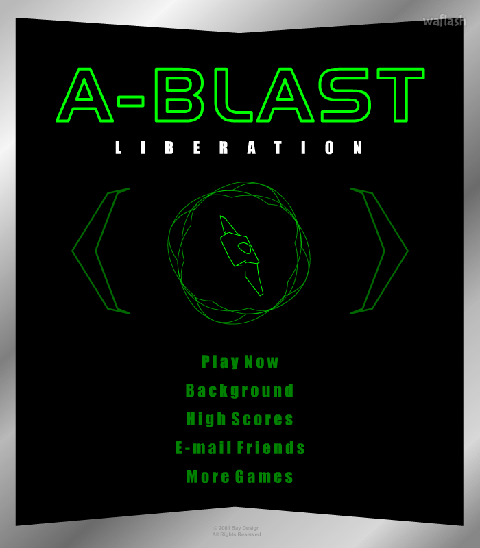 에이 블래스트: 리버레이션 (A-Blast: Liberation) 게임 화면 1