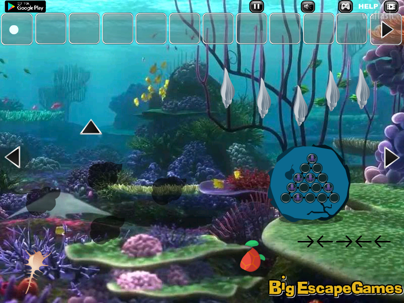 BIG 언더워터 옥토퍼스 이스케이프 (BIG Underwater Octopus Escape) 게임 화면 2