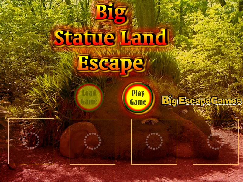 BIG 스태튜 랜드 이스케이프 (BIG Statue Land Escape) 게임 화면 1