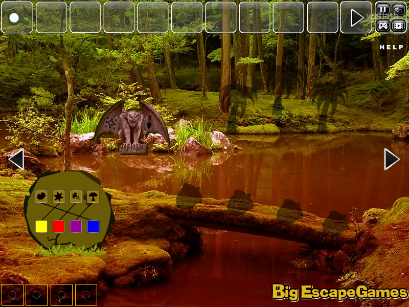 BIG 스태튜 랜드 이스케이프 (BIG Statue Land Escape) 게임 화면 2