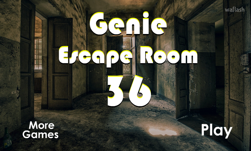GFG 이스케이프 룸 36 (Escape Room 36) 게임 화면 1