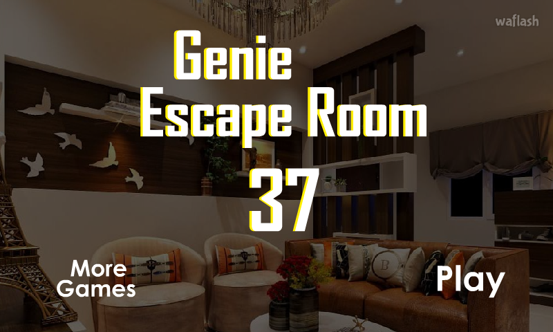 GFG 이스케이프 룸 37 (Escape Room 37) 게임 화면 1