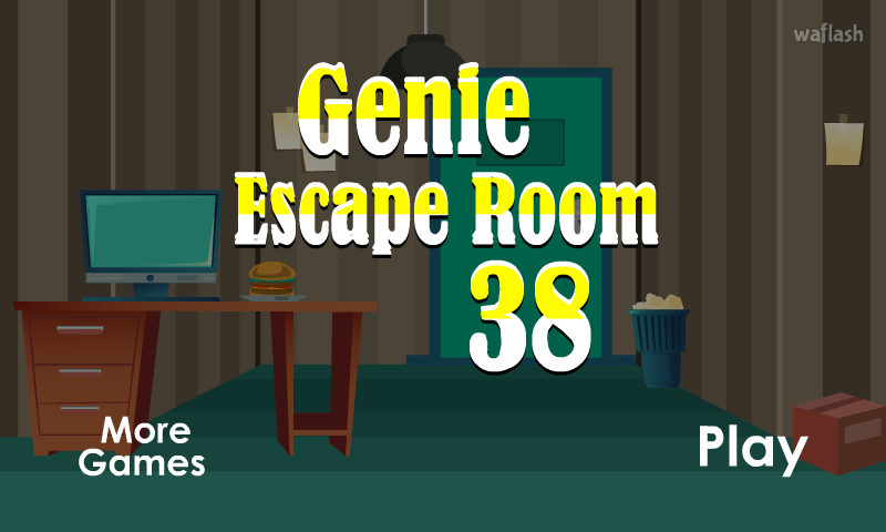 GFG 이스케이프 룸 38 (Escape Room 38) 게임 화면 1