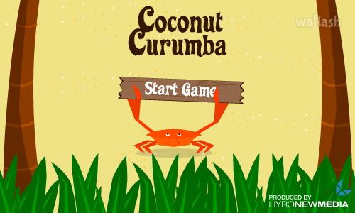 코코넛 쿠룸바 (Coconut Curumba) 게임 화면 1