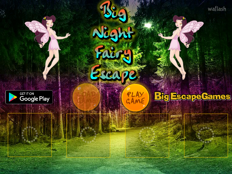 BIG 나이트 페어리 이스케이프 (BIG Night Fairy Escape) 게임 화면 1