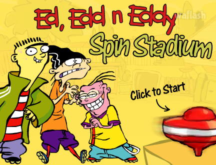 에드, 에드 엔 에디: 스핀 스타디움 (Ed, Edd n Eddy: Spin Stadium) 게임 화면 1