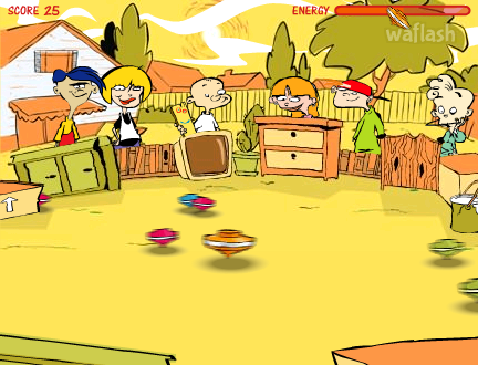 에드, 에드 엔 에디: 스핀 스타디움 (Ed, Edd n Eddy: Spin Stadium) 게임 화면 2