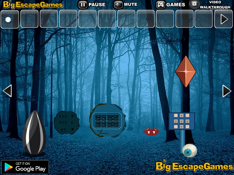 BIG 스푸키 포레스트 이스케이프 (BIG Spooky Forest Escape) 게임 화면 2