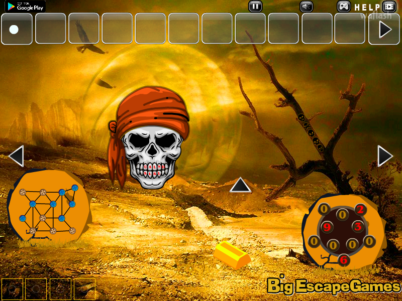 BIG 스컬 랜드 이스케이프 (BIG Skull Land Escape) 게임 화면 2