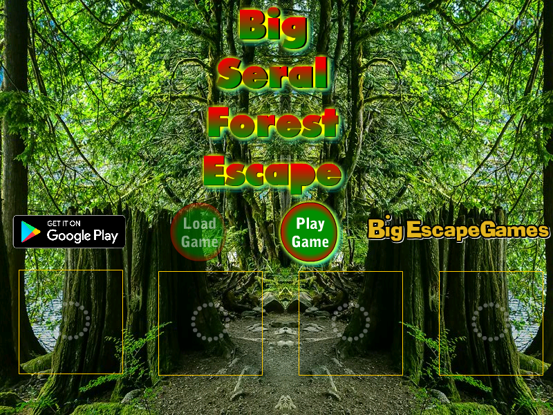 BIG 세랄 포레스트 이스케이프 (BIG Seral Forest Escape) 게임 화면 1