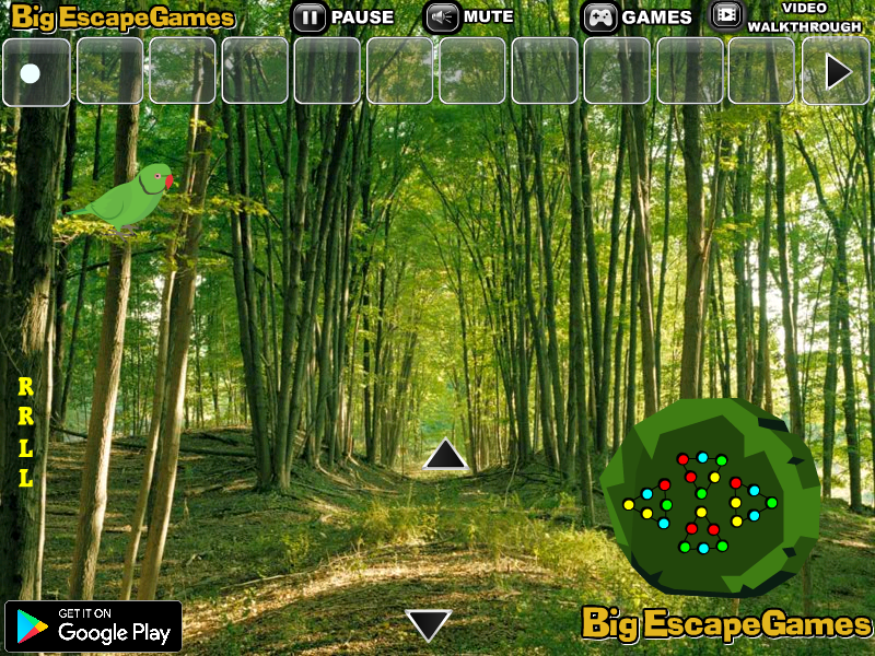 BIG 세랄 포레스트 이스케이프 (BIG Seral Forest Escape) 게임 화면 2