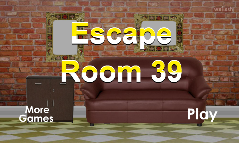 GFG 이스케이프 룸 39 (Escape Room 39) 게임 화면 1