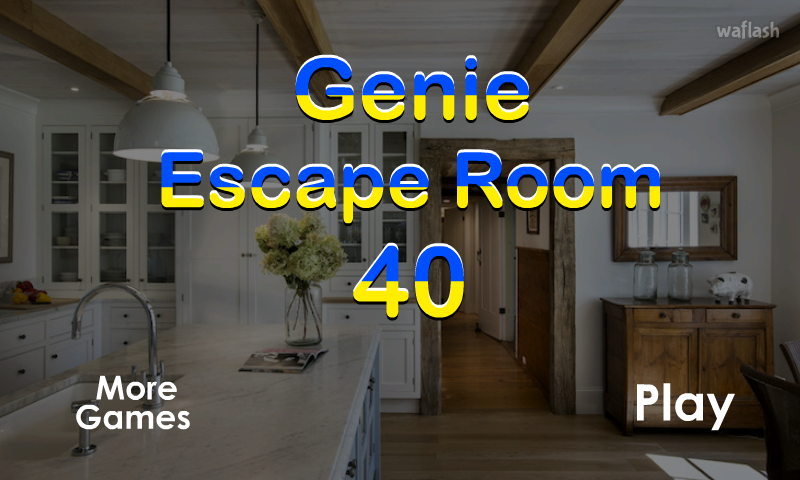 GFG 이스케이프 룸 40 (Escape Room 40) 게임 화면 1