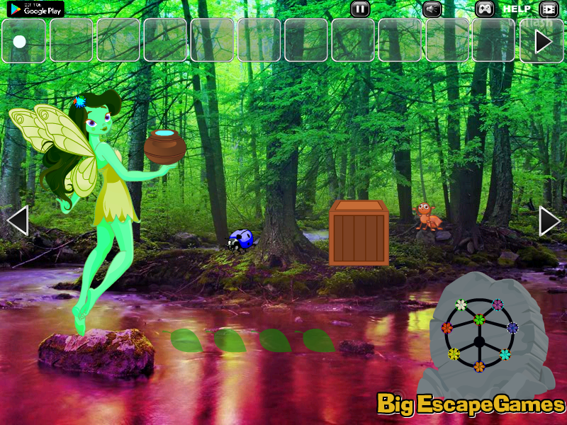 BIG 판타지 페어리 랜드 이스케이프 (BIG Fantasy Fairy Land Escape) 게임 화면 2