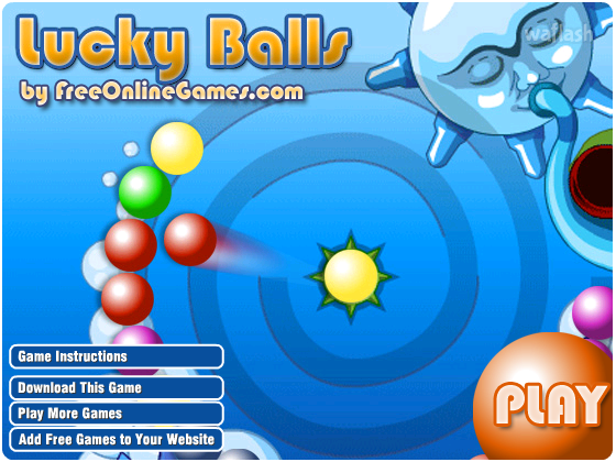 럭키 볼스 (Lucky Balls) - 주마 게임 게임 화면 1