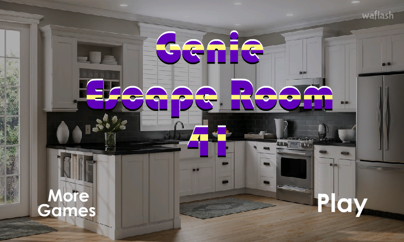 GFG 이스케이프 룸 41 (Escape Room 41) 게임 화면 1