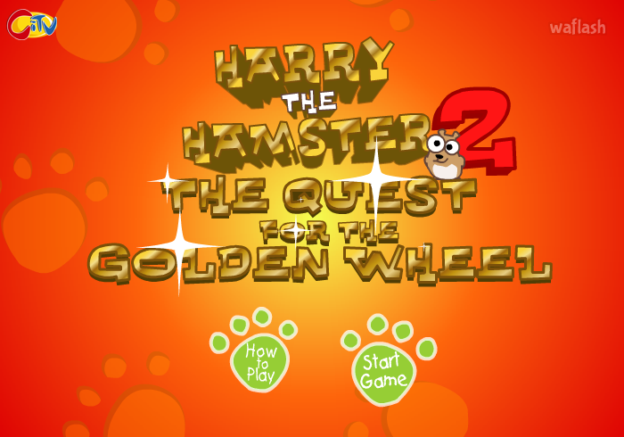 해리 더 햄스터 2 (Harry The Hamster 2) 게임 화면 1