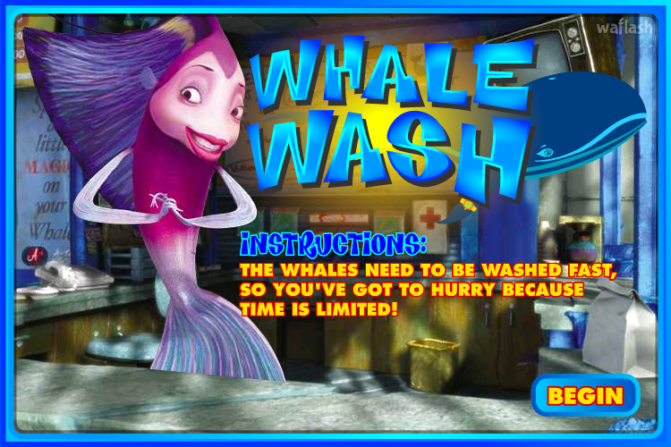 고래세차 (Whale Wash) 게임 화면 3