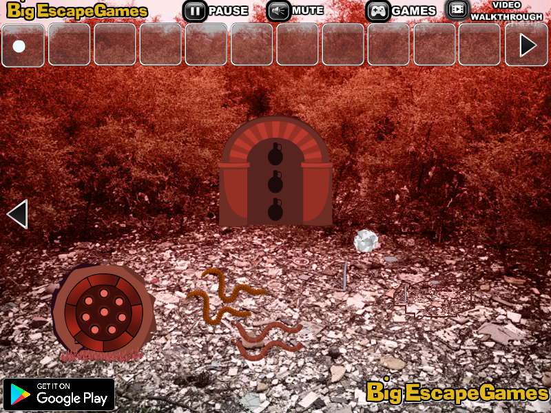 BIG 오염된 숲 탈출 (BIG Polluted Forest Escape) 게임 화면 2