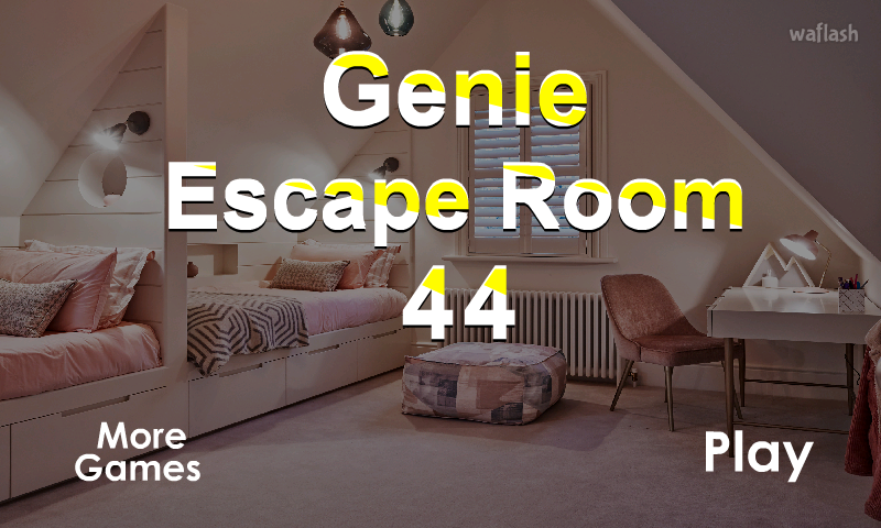 GFG 이스케이프 룸 44 (Escape Room 44) 게임 화면 1