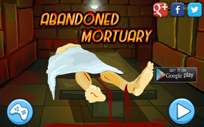 MIRCHI 버려진 영안실 탈출 (Abandoned Mortuary) 게임 화면 1