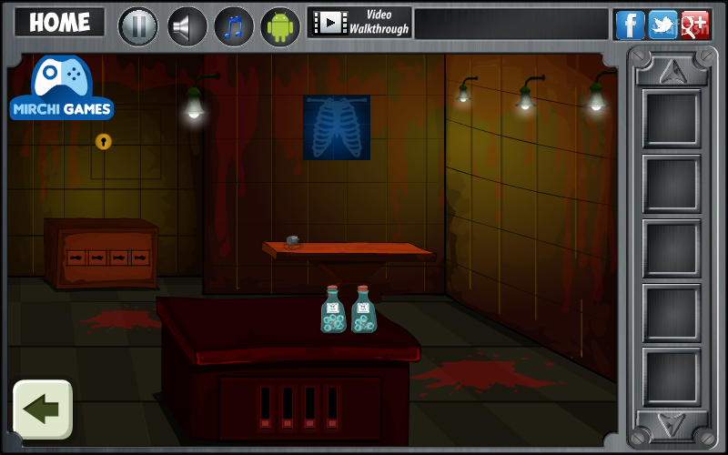 MIRCHI 버려진 영안실 탈출 (Abandoned Mortuary) 게임 화면 2