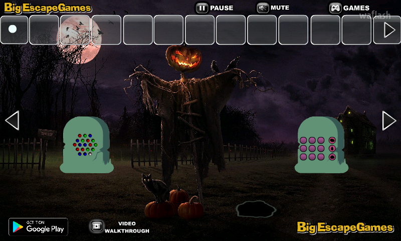 BIG 스푸키 매직 할로윈 이스케이프 (BIG Spooky Magic Halloween Escape) 게임 화면 2