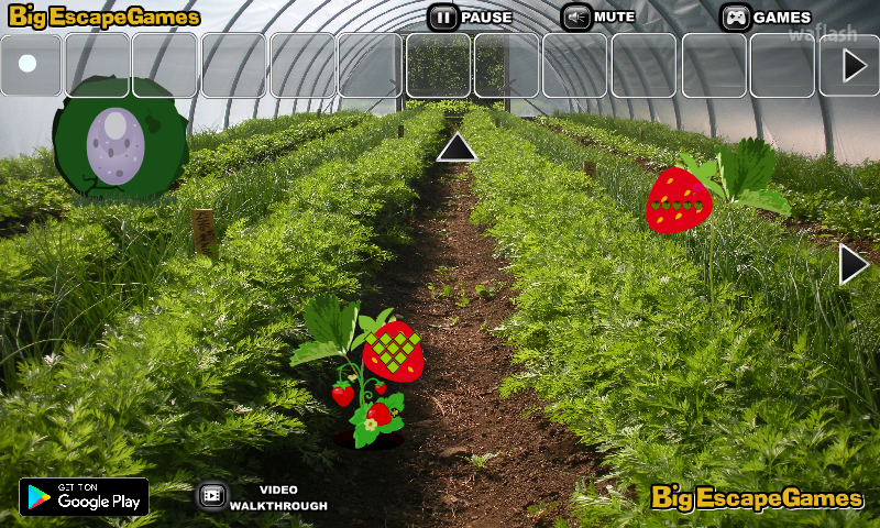 BIG 딸기 농장 요정 탈출 (BIG Strawberry Farm Fairy Escape) 게임 화면 2