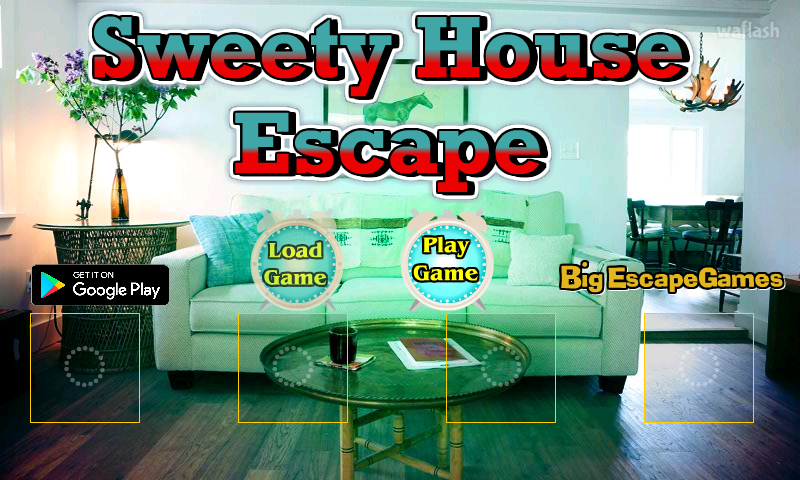 BIG 스위티 하우스 이스케이프 (BIG Sweety House Escape) 게임 화면 1