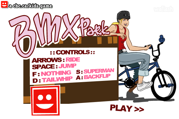 BMX Park 게임 화면 1