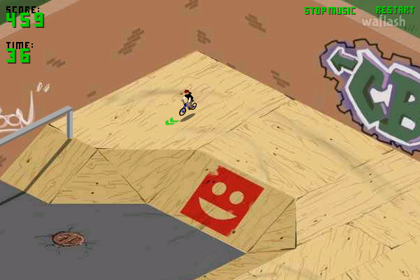 BMX Park 게임 화면 2